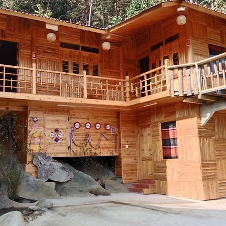 Higland Homestay Bac Ha المظهر الخارجي الصورة