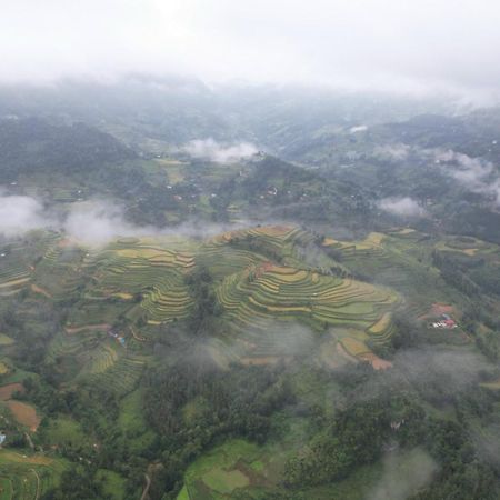 Higland Homestay Bac Ha المظهر الخارجي الصورة