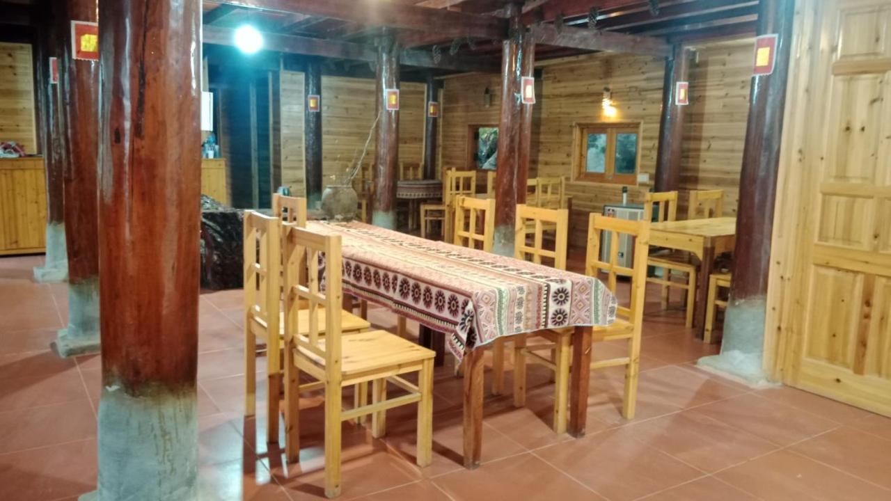 Higland Homestay Bac Ha المظهر الخارجي الصورة