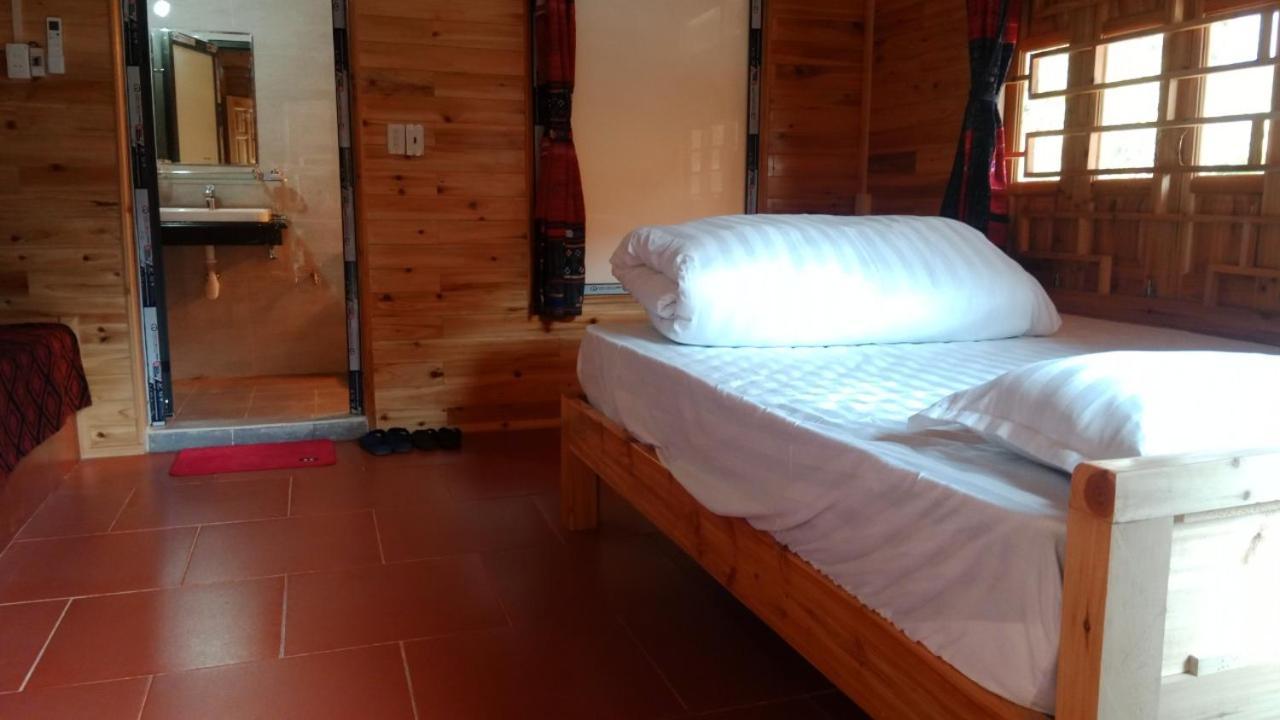 Higland Homestay Bac Ha المظهر الخارجي الصورة