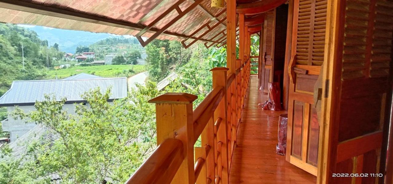 Higland Homestay Bac Ha المظهر الخارجي الصورة