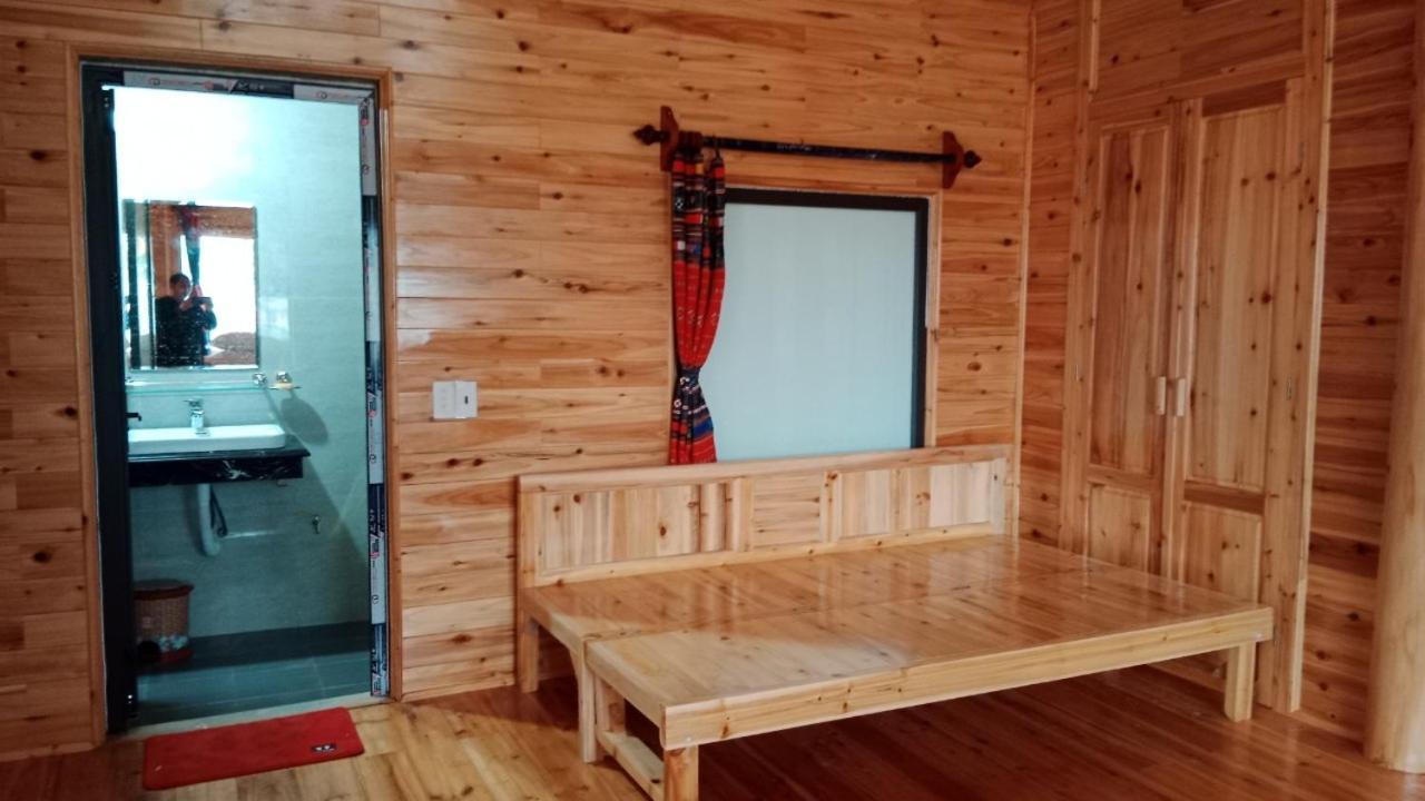 Higland Homestay Bac Ha المظهر الخارجي الصورة