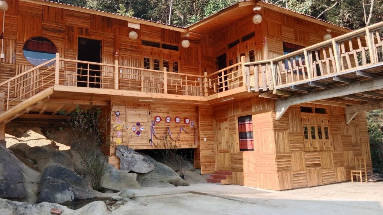 Higland Homestay Bac Ha المظهر الخارجي الصورة