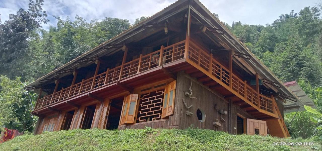 Higland Homestay Bac Ha المظهر الخارجي الصورة