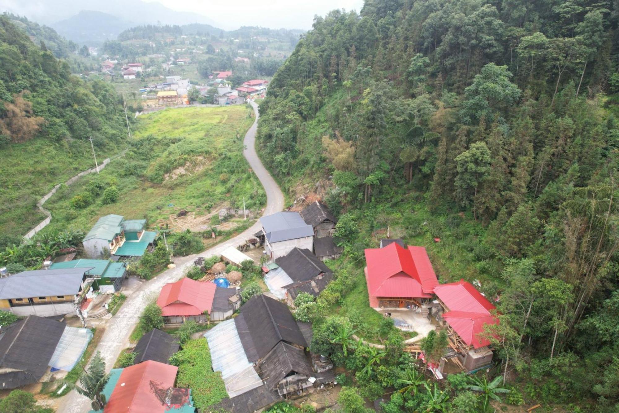 Higland Homestay Bac Ha المظهر الخارجي الصورة