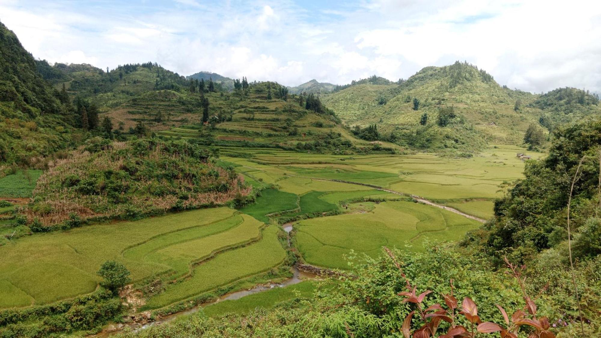 Higland Homestay Bac Ha المظهر الخارجي الصورة